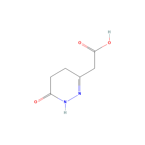 2-(6-oxo-4,5-dihydro-1H-pyridazin-3-yl)acetic acid (CAS: 1203546-62-6) - Related Chemical Product