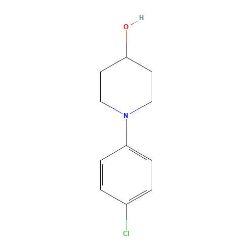 1-(4-chlorophenyl)piperidin-4-ol (CAS: 119836-12-3) - Related Chemical Product