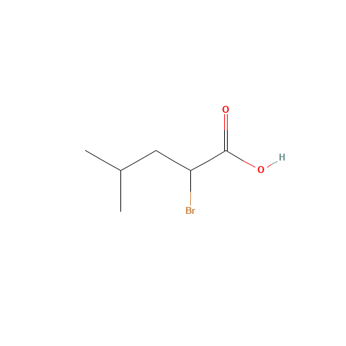 2-bromo-4-methylpentanoic acid (CAS: 42990-24-9) - Related Chemical Product