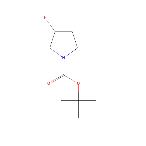 tert-butyl 3-fluoropyrrolidine-1-carboxylate (CAS: 518063-52-0) - Related Chemical Product