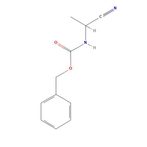 benzyl N-(1-cyanoethyl)carbamate (CAS: 33876-09-4) - Related Chemical Product