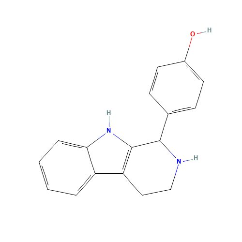 4-(2,3,4,9-tetrahydro-1H-pyrido[3,4-b]indol-1-yl)phenol (CAS: 370582-53-9) - Related Chemical Product