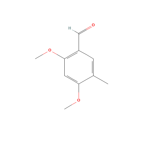 2,4-dimethoxy-5-methylbenzaldehyde (CAS: 7149-91-9) - Related Chemical Product