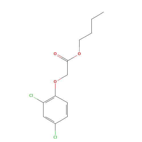 butyl 2-(2,4-dichlorophenoxy)acetate (CAS: 94-80-4) - Related Chemical Product