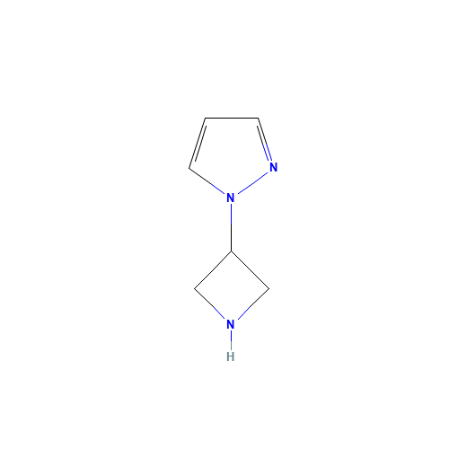 1-(azetidin-3-yl)pyrazole (CAS: 1107627-16-6) - Related Chemical Product