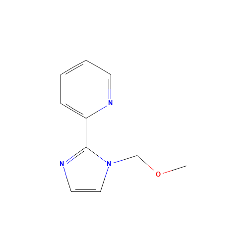 2-[1-(methoxymethyl)imidazol-2-yl]pyridine (CAS: 1309314-64-4) - Related Chemical Product