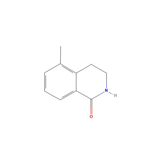 5-methyl-3,4-dihydro-2H-isoquinolin-1-one (CAS: 129075-56-5) - Related Chemical Product