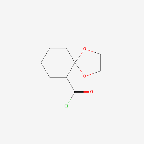 1,4-dioxaspiro[4.5]decane-6-carbonyl chloride (CAS: 854133-07-6) - Related Chemical Product