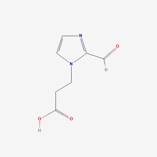 3-(2-formylimidazol-1-yl)propanoic acid (CAS: 957779-08-7) - Related Chemical Product