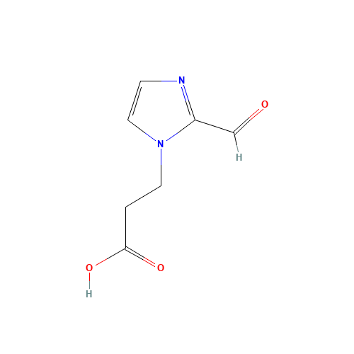 3-(2-formylimidazol-1-yl)propanoic acid (CAS: 957779-08-7) - Related Chemical Product