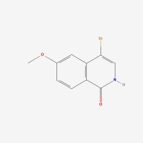 4-bromo-6-methoxy-2H-isoquinolin-1-one (CAS: 923278-23-3) - Related Chemical Product