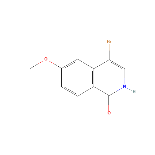 4-bromo-6-methoxy-2H-isoquinolin-1-one (CAS: 923278-23-3) - Related Chemical Product