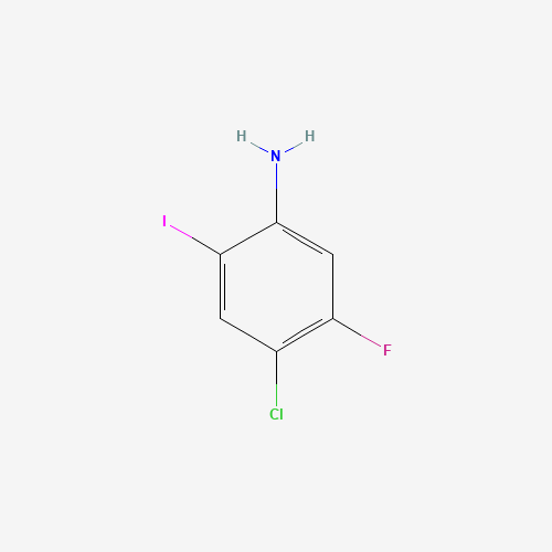 4-chloro-5-fluoro-2-iodoaniline (CAS: 1094759-93-9) - Related Chemical Product
