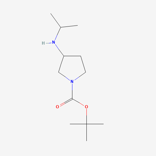 tert-butyl 3-(propan-2-ylamino)pyrrolidine-1-carboxylate (CAS: 1289385-05-2) - Related Chemical Product