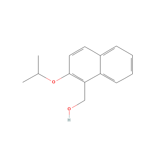 (2-propan-2-yloxynaphthalen-1-yl)methanol (CAS: 1155038-42-8) - Related Chemical Product