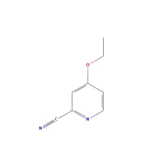 4-ethoxypyridine-2-carbonitrile (CAS: 16569-02-1) - Related Chemical Product
