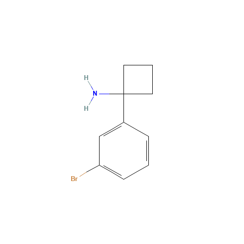1-(3-bromophenyl)cyclobutan-1-amine (CAS: 1098349-39-3) - Related Chemical Product