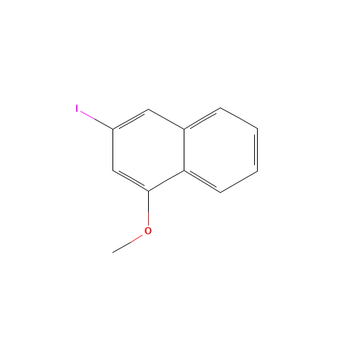 3-iodo-1-methoxynaphthalene (CAS: 148491-01-4) - Related Chemical Product