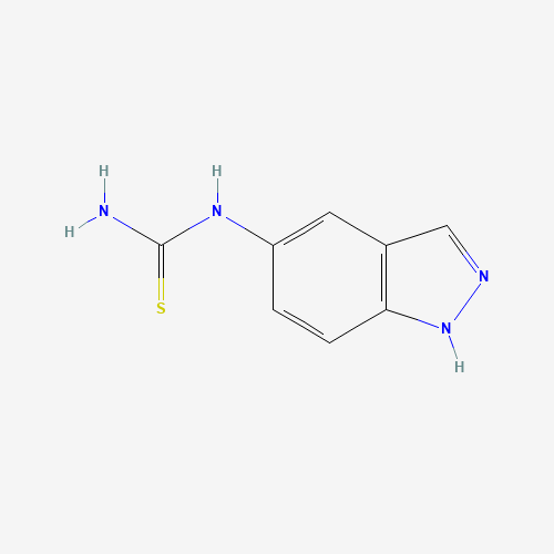 1H-indazol-5-ylthiourea (CAS: 381211-81-0) - Related Chemical Product