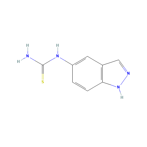 1H-indazol-5-ylthiourea (CAS: 381211-81-0) - Related Chemical Product