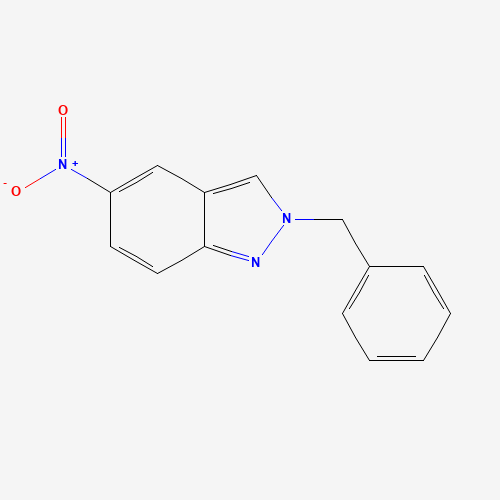 2-benzyl-5-nitroindazole (CAS: 187668-23-1) - Related Chemical Product