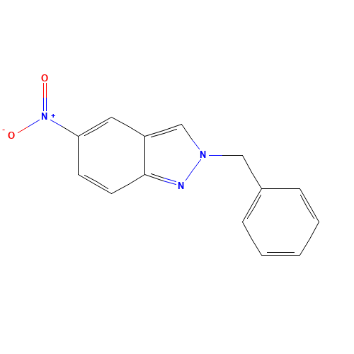 2-benzyl-5-nitroindazole (CAS: 187668-23-1) - Related Chemical Product