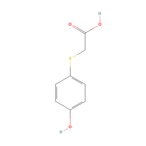 2-(4-hydroxyphenyl)sulfanylacetic acid (CAS: 42580-38-1) - Related Chemical Product