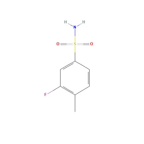 3-fluoro-4-methylbenzenesulfonamide (CAS: 329909-29-7) - Related Chemical Product