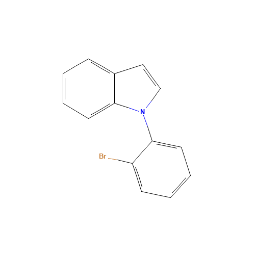 1-(2-bromophenyl)indole (CAS: 938164-50-2) - Related Chemical Product