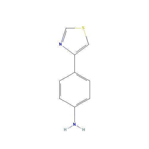 4-(1,3-thiazol-4-yl)aniline (CAS: 60759-10-6) - Related Chemical Product