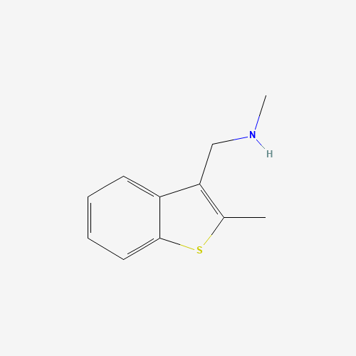 N-methyl-1-(2-methyl-1-benzothiophen-3-yl)methanamine (CAS: 335033-05-1) - Related Chemical Product