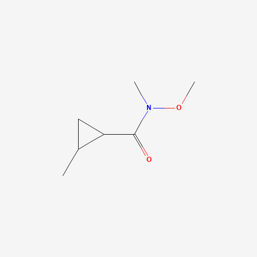 N-methoxy-N,2-dimethylcyclopropane-1-carboxamide (CAS: 192644-20-5) - Related Chemical Product