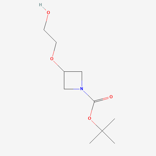 tert-butyl 3-(2-hydroxyethoxy)azetidine-1-carboxylate (CAS: 1146951-82-7) - Related Chemical Product