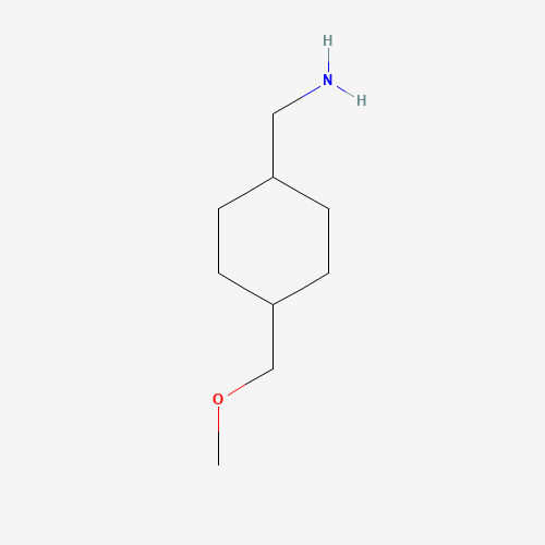 [4-(methoxymethyl)cyclohexyl]methanamine (CAS: 1256667-52-3) - Related Chemical Product