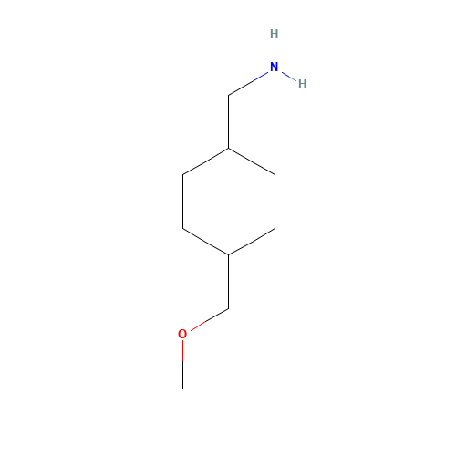 [4-(methoxymethyl)cyclohexyl]methanamine (CAS: 1256667-52-3) - Related Chemical Product