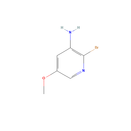 2-bromo-5-methoxypyridin-3-amine (CAS: 1043688-99-8) - Related Chemical Product