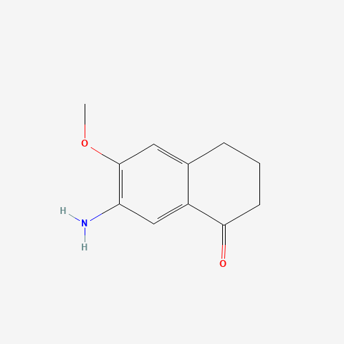 7-amino-6-methoxy-3,4-dihydro-2H-naphthalen-1-one (CAS: 360796-29-8) - Related Chemical Product