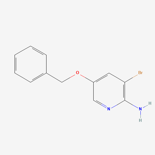 3-bromo-5-phenylmethoxypyridin-2-amine (CAS: 941596-78-7) - Related Chemical Product