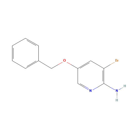 3-bromo-5-phenylmethoxypyridin-2-amine (CAS: 941596-78-7) - Related Chemical Product