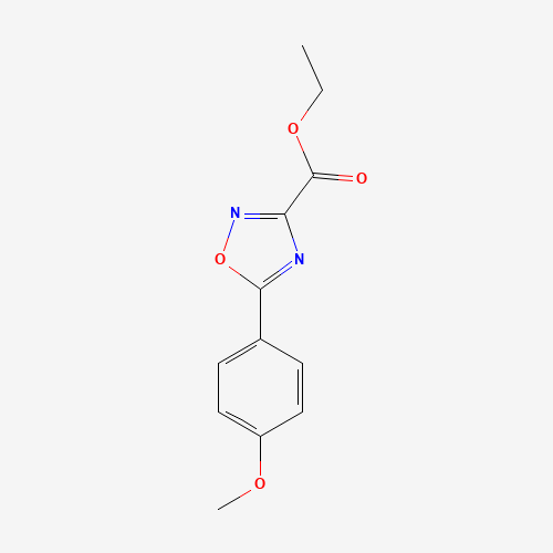 ethyl 5-(4-methoxyphenyl)-1,2,4-oxadiazole-3-carboxylate (CAS: 151098-14-5) - Related Chemical Product