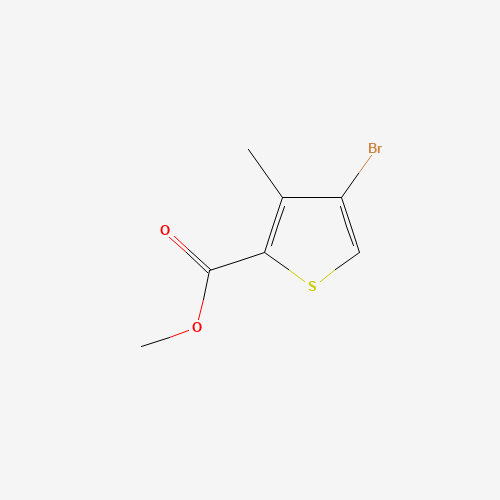 methyl 4-bromo-3-methylthiophene-2-carboxylate (CAS: 265652-38-8) - Related Chemical Product