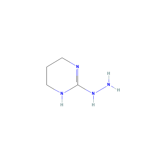 1,4,5,6-tetrahydropyrimidin-2-ylhydrazine (CAS: 55110-65-1) - Related Chemical Product
