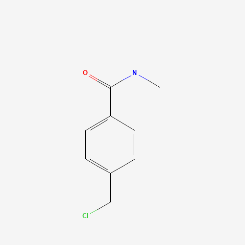 4-(chloromethyl)-N,N-dimethylbenzamide (CAS: 121083-51-0) - Related Chemical Product