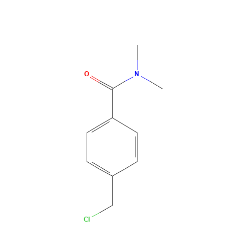 4-(chloromethyl)-N,N-dimethylbenzamide (CAS: 121083-51-0) - Related Chemical Product
