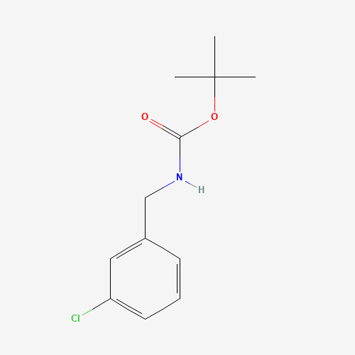 tert-butyl N-[(3-chlorophenyl)methyl]carbamate (CAS: 263403-75-4) - Related Chemical Product