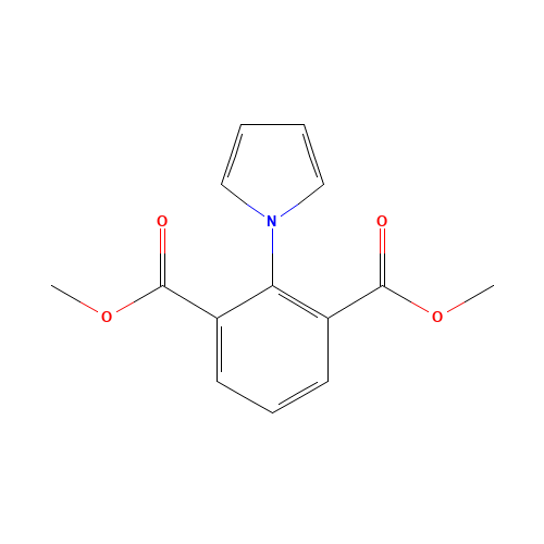 dimethyl 2-pyrrol-1-ylbenzene-1,3-dicarboxylate (CAS: 89207-99-8) - Related Chemical Product