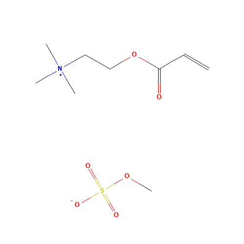 methyl sulfate;trimethyl(2-prop-2-enoyloxyethyl)azanium (CAS: 13106-44-0) - Related Chemical Product