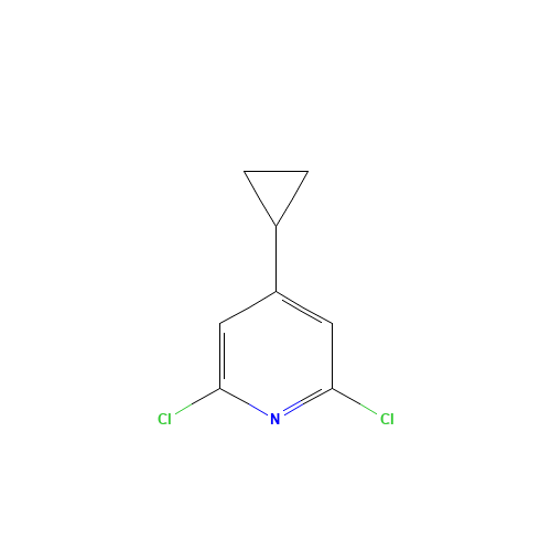2,6-dichloro-4-cyclopropylpyridine (CAS: 1374143-99-3) - Related Chemical Product