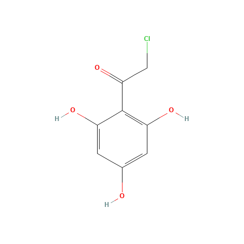 2-chloro-1-(2,4,6-trihydroxyphenyl)ethanone (CAS: 110865-03-7) - Related Chemical Product