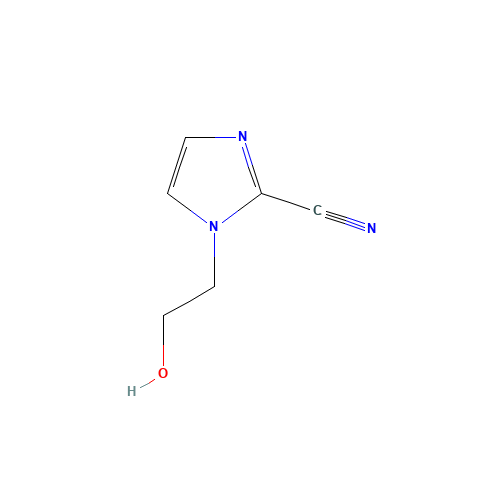 1-(2-hydroxyethyl)imidazole-2-carbonitrile (CAS: 1449144-37-9) - Related Chemical Product